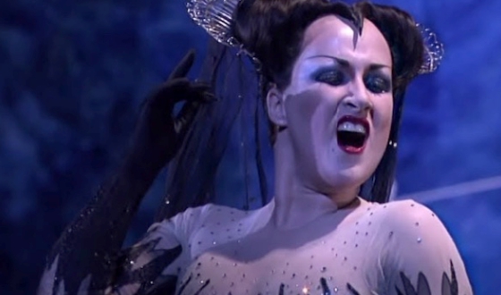 goosebumpmoment about the queen of the night aria in the opera “the magic flute”