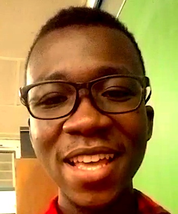 person from Burkina Faso (Japhet)