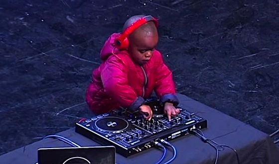 goosebumpmoment about dj arch jnr, the kid who caused a sensation in south africa