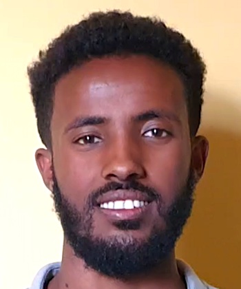 person from Ethiopia (Ermias)