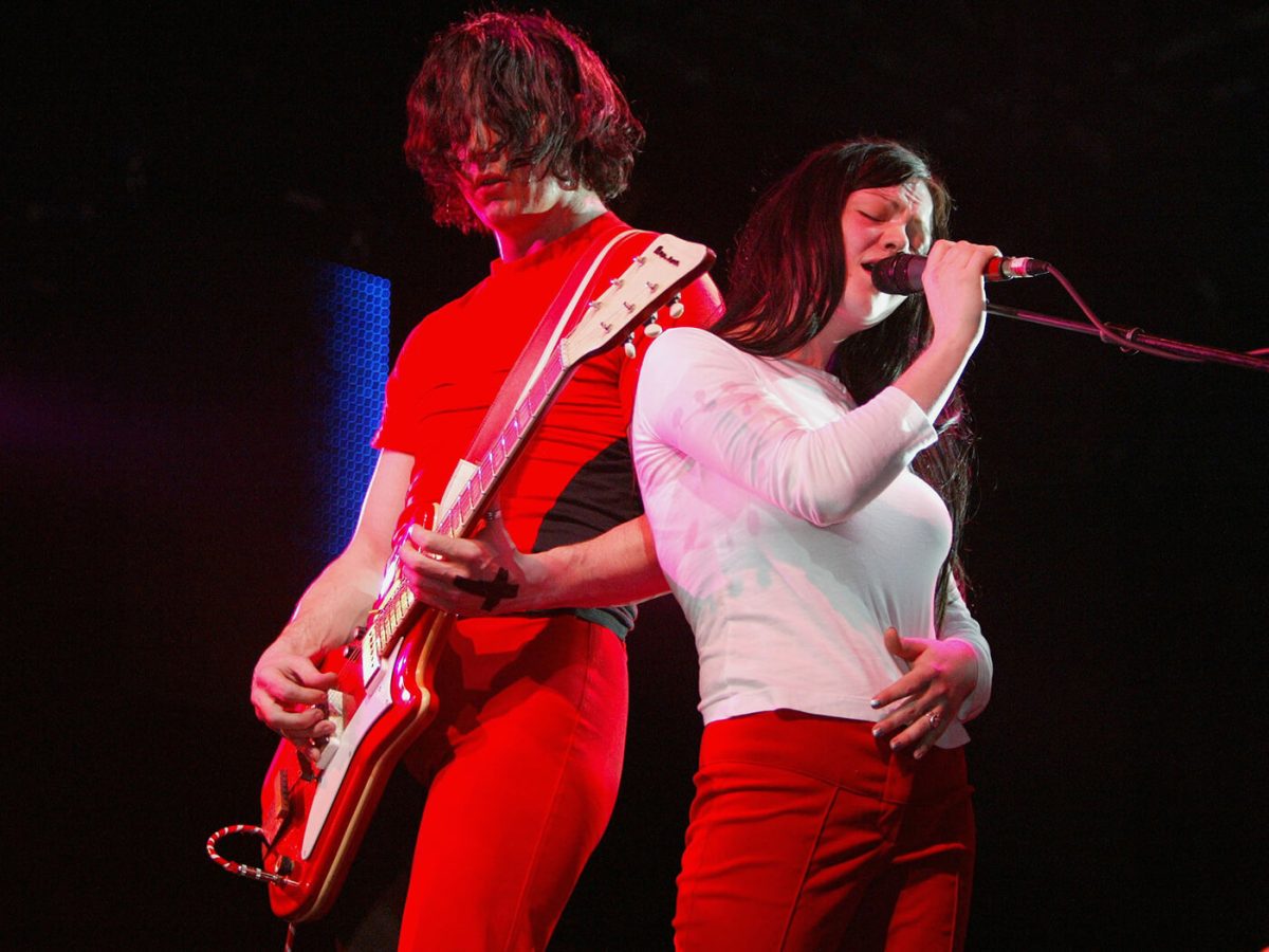 goosebumpmoment about the white stripes concert