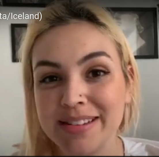 person from Iceland (Anita)